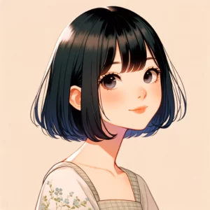 女の子